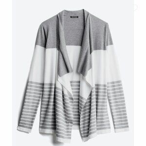 PINK CLOVER Rue Color Block Cardigan